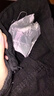 潮西登黑色微喇牛仔褲男女寬松顯瘦休閑高街頭潮堆積感長褲 黑色 M 曬單實拍圖