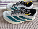 阿迪達(dá)斯 （adidas）男 跑步系列 adizero Evo SL M 跑步鞋 JS4487 淡灰色  41 曬單實(shí)拍圖