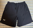 安德瑪（Under Armour）速干運動(dòng)短褲男吸濕排汗拉鏈口袋健身透氣籃球足球休閑五分褲2XL 曬單實(shí)拍圖