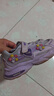 回力（Warrior）女童鞋春秋款小女孩時(shí)尚軟底老爹鞋運動(dòng)鞋WZ(CL)-1061 紫色33 曬單實(shí)拍圖