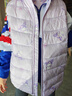 波司登（BOSIDENG）25年新款庫洛米聯(lián)名輕薄羽絨馬甲男女兒童5A抗菌絨內膽 甜心假日|9CN7  150 /72 約 140-150cm 36kg 曬單實(shí)拍圖