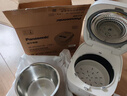 松下（Panasonic）【國家補貼20%】Xtra零零煲電飯煲0涂層IH家用無(wú)涂層電飯鍋4-5人不銹鋼膽4升一級能效SR-HFS153C-W 曬單實(shí)拍圖