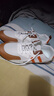 喬丹格蘭品牌斷碼男鞋網(wǎng)面運動(dòng)鞋透氣軟底跑步鞋男款男士休閑網(wǎng)鞋 QD2221白色網(wǎng)面款 43 曬單實(shí)拍圖