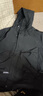 羅蒙（ROMON）沖鋒衣男士棉服秋冬季夾棉夾克男裝加厚保暖防風(fēng)工裝連帽二棉外套 黑色 4XL 建議180-200斤 曬單實(shí)拍圖