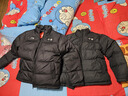 李寧羽絨服男短款2025冬季新款立領(lǐng)加厚防寒保暖外套國潮品牌運動(dòng)服飾 新標準黑 XL /180 曬單實(shí)拍圖