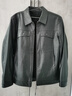 老爺車(chē)海寧正品牛皮真皮皮衣2025冬季新款男中年翻領(lǐng)爸爸裝純皮夾克 黑色 加絨 L 175建議120-138斤 曬單實(shí)拍圖