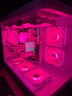 AMD銳龍 R5 9600X/RTX5060/RX9060XT 臺式機電腦主機 渲染設計繪圖整機 高端電競游戲DIY組裝電腦 配置2:9600X/RTX5060 白色海景房 曬單實(shí)拍圖