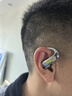 Ola Friend智能體耳機 開放式不入耳AI藍牙耳機超輕6.6g長續(xù)航掛耳式豆包運動無線耳機 小錢包 流光銀 曬單實拍圖