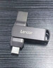 雷克沙（Lexar）128GB USB3.2 Type-C手機U盤(pán)D400 手機電腦兩用 金屬雙接口 OTG 安卓蘋(píng)果16筆電優(yōu)盤(pán) 曬單實(shí)拍圖