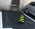 歐漢 橡膠路錐70CM反光錐隔離墩錐桶路障錐雪糕桶禁止停車(chē)樁警示柱 7斤70方錐 曬單實(shí)拍圖