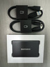 三星（SAMSUNG）1TB Type-c USB 3.2 移動固態(tài)硬盤（PSSD） T7 灰色 NVMe讀速1050MB/s 手機直連筆記本外接 曬單實拍圖