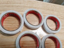 雙面膠帶 強力高粘多規格易撕易貼 辦公粘貼手工DIY適用 寬10mm*長(cháng)5m【5卷裝】 曬單實(shí)拍圖