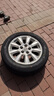 普利司通（Bridgestone）汽車輪胎 225/55R17 97W T001 適配君威/君越/邁銳寶/寶馬5系/A6L 曬單實(shí)拍圖
