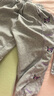 女童褲子春秋季新款女寶寶卡通刺繡庫洛米休閑褲運動(dòng)寬松束腳衛褲 灰色 130 曬單實(shí)拍圖