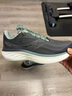 Saucony索康尼馭途18RIDE18男跑鞋跑步訓練減震高彈運動(dòng)鞋 深灰綠 43 曬單實(shí)拍圖