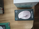 羅技（Logitech）Lift人體工學(xué)鼠標 垂直鼠標 小手鼠標 無(wú)線(xiàn)藍牙鼠標 3臺設備秒切換 帶Logi Bolt接收器 粉色 曬單實(shí)拍圖