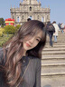 艾珠兒（Aizhuer）法式高級感灰色針織連衣裙子女秋冬季2025新款小個(gè)子氣質(zhì)長(cháng)裙套裝 淺灰色上衣+深灰色半身裙 均碼 （建議80-140斤） 曬單實(shí)拍圖