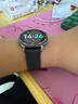 華為（HUAWEI）手表WATCH GT 5【咨詢(xún)享優(yōu)惠】運動(dòng)智能兩周續航藍牙通話(huà)體溫心率血氧健康監測送男女朋友禮物pro4 46mm幻夜黑【皮表帶+貼膜】 曬單實(shí)拍圖