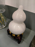 白玉葫蘆擺件 送禮平安寓意美好玄關(guān)喬遷禮品家居擺件 大號（白玉禮盒裝）高16厘米 曬單實(shí)拍圖