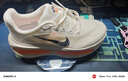 耐克頂級邁柔男子透氣輕便跑步鞋冬季新款專業(yè)NIKE VOMERO IQ4035 100帆白/黑/椰奶色/荷蘭橙 43 曬單實拍圖