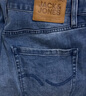 杰克·瓊斯（JACK&JONES） 潮酷高街時(shí)尚簡(jiǎn)約舒適直筒拉鏈石墨烯休閑褲牛仔褲男裝225232003 曬單實(shí)拍圖