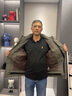 皮爾卡丹[一衣五穿]羽絨服男冬季90白鵝絨加厚保暖中長(cháng)款中年防寒服外套男 黑色 【可脫卸鵝絨】 XL (180) 130-145斤 曬單實(shí)拍圖