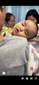 優(yōu)奇嬰兒衣服連體衣新生兒滿月白天哈衣寶寶周歲春秋純棉衣服外出 曬單實(shí)拍圖