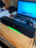 雷蛇（Razer）利維坦巨獸V2 X 游戲條形音箱 RGB燈效 電腦桌面音箱 黑神話悟空 曬單實(shí)拍圖