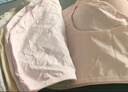 黛爾佳人女士內(nèi)褲女10A抗菌襠新疆棉中腰無痕運氣少女生四季大碼三角短褲 曬單實拍圖