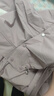 森馬（Semir）陳都靈|防護(hù)外套女中長(zhǎng)款寬松撞色秋裝戶外通勤夾克101524109001 曬單實(shí)拍圖