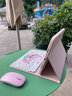 恒達睿適用OPPOpadAir2藍牙鍵盤(pán)保護套pad3Pro12.1英寸一加Pad4Pro平板11.6寸可愛(ài)卡通13.2寸保護殼鼠標 粉色套+娃娃史迪仔鍵盤(pán)+送四件套 OPPOPadAir2(11.4 曬單實(shí)拍圖