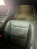 tpe汽車(chē)腳墊適用于特斯拉Model3煥新款高邊TPE腳墊黛尼斯毯七件套 曬單實(shí)拍圖