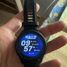 佳明（GARMIN）FR265心率跑步戶(hù)外運動(dòng)智能手表生日禮物Forerunner265極夜黑 曬單實(shí)拍圖