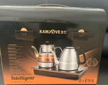金灶（KAMJOVE） 電茶爐噴淋式煮茶器蒸茶器燒水壺保溫恒溫家用多功能涌泉式底部自動(dòng)上水電熱水壺 0.9L E9A 曬單實(shí)拍圖