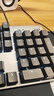 羅技（Logitech） K845 機械鍵盤(pán)有線(xiàn)游戲電競電腦辦公全尺寸發(fā)光 104鍵 鼠標鍵盤(pán)套裝三角洲行動(dòng)吃雞神器無(wú)畏契約 K845 青軸（大G桌墊） 曬單實(shí)拍圖