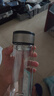 【?京東物流配送】高硼硅雙層玻璃杯大容量泡茶杯水杯子茶水分離 【雙層加厚】茶杯 350ml 1只 曬單實拍圖