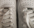 耐克NIKE板鞋女空軍一號AF1 AIR FORCE 1運動(dòng)鞋DD8959-100白38.5 曬單實(shí)拍圖