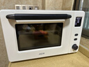 北美電器（ACA）【國補(bǔ)】40L家用大容量多功能電烤箱 獨(dú)立控溫/搪瓷內(nèi)膽/機(jī)械操控/均勻烘烤 ATO-E45S 曬單實(shí)拍圖