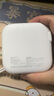 臺電（TECLAST）充電寶【3C認證】10000毫安時(shí)三合一插頭自帶線(xiàn)22.5W快充可上飛機移動(dòng)電源 適用小米蘋(píng)果安卓白色 曬單實(shí)拍圖
