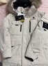 駱駝（CAMEL）【極寒系列】羽絨服沖鋒衣男女秋冬可拆卸毛領(lǐng)加厚工裝派克外套 曬單實(shí)拍圖