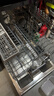 西門(mén)子（SIEMENS）智凈魔方獨立式 洗碗機15+2套大容量獨嵌兩用智能開(kāi)門(mén)烘干96h抑菌存五星級消殺SJ23EB24KC 曬單實(shí)拍圖