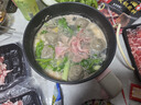 潮味碼頭鮮切牛肉潮汕火鍋6葷1素3調料凈重1675g共17件吊龍雪花匙仁肥胼 曬單實(shí)拍圖