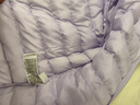 優(yōu)衣庫童裝男女童PUFFTECH空氣棉服可機洗連帽外套排骨棉服478123 71 淺藍紫色 150 曬單實(shí)拍圖