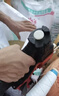 飛人牌GK9-500手提式無(wú)刷縫包機封包機小型編織袋封口機打包機 曬單實(shí)拍圖