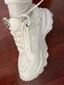 耐克女子低幫老爹鞋冬季緩震跑步抓地運動(dòng)鞋NIKE TC 7900 DD9682 100帆白/帆白/黑 38 曬單實(shí)拍圖