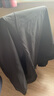 棉致夾克男秋季美式棒球服男休閑外套男士衣服 黑色 XL 曬單實拍圖