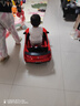 樂(lè )威普奔馳授權兒童電動(dòng)車(chē)遙控四輪汽車(chē)寶寶禮物小孩玩具車(chē)可坐人搖擺車(chē) 曬單實(shí)拍圖