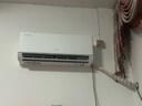 奧克斯（AUX）大1.5匹 省電俠Pro 新一級能效 國家補貼 家用變頻冷暖兩用 掛壁式空調掛機KFR-35GW/BpR3AES1(B1) 曬單實(shí)拍圖