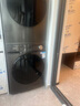 美的（Midea）洗烘套裝 12KG滾筒洗衣機(jī)+10KG變頻熱泵烘干機(jī) 1.1洗凈比 除菌除螨 MG120V36T+VH36T 家電國(guó)家補(bǔ)貼 曬單實(shí)拍圖