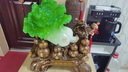 大號白菜招財擺件開(kāi)業(yè)喬遷禮品客廳家居酒柜裝飾品店鋪玄關(guān)工藝 【福祿壽喜財】五福招財百財大號 曬單實(shí)拍圖
